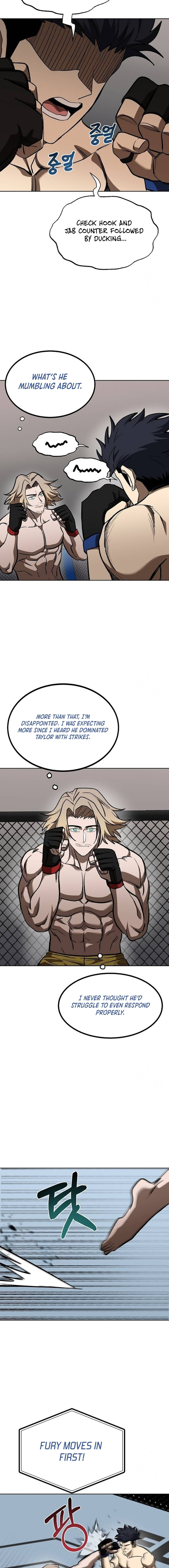 King of the Octagon Chapter 122 5
